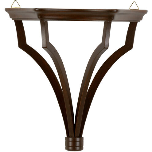 Chelsea House 13 inch Natural Wall Bracket Wall Light, Medium