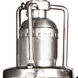 Union Square Buffy 1 Light 7 inch Satin Nickel Flush Mount Ceiling Light