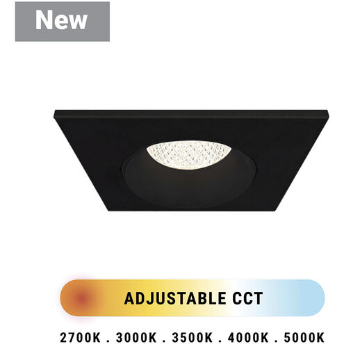 Midway LED Black Recessed Fixture