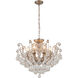 Canada 8 Light 25.50 inch Chandelier