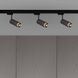 Exhaust Track 1 Light 110-120 Graphite / Steel Spotlight Ceiling Light