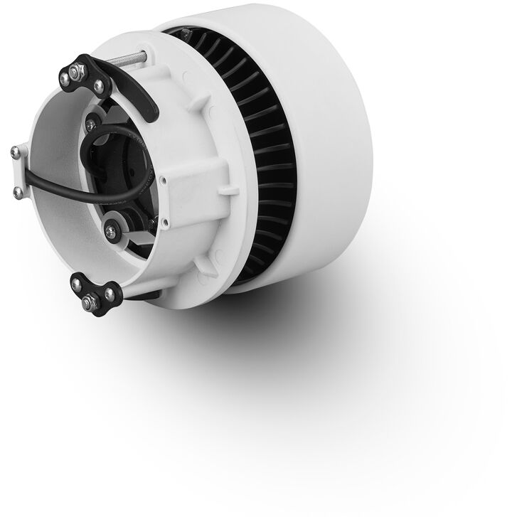 ORBIT Series White Recessed Downlight