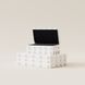 Batu 16.5 X 10.62 inch White Box