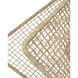 Shizen 3 Light 47 inch Hiroshi Gray Chandelier Ceiling Light, Hiroshi Koshitaka Collection