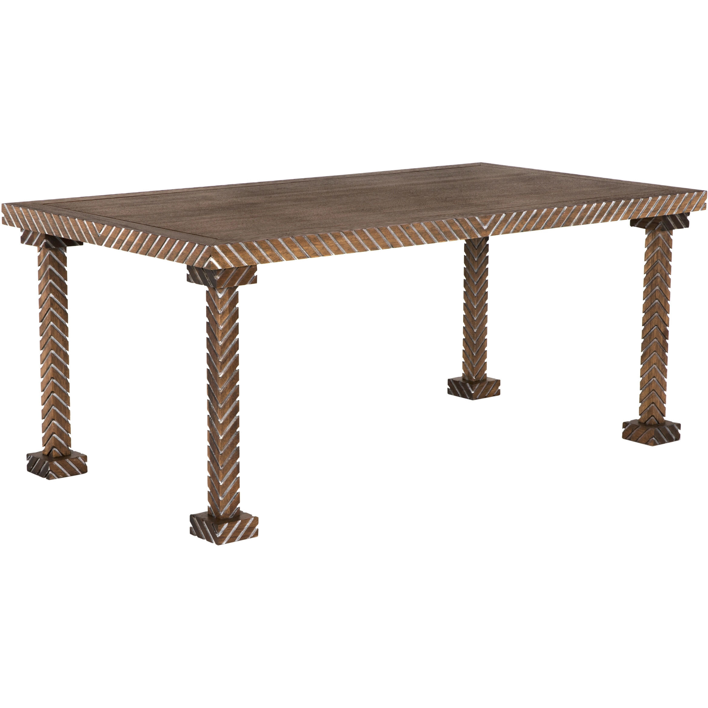 Ryder 72 X 38 inch Dark Walnut Table/Desk