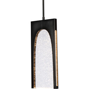 Cypress LED 8 inch Natural Iron Pendant Ceiling Light