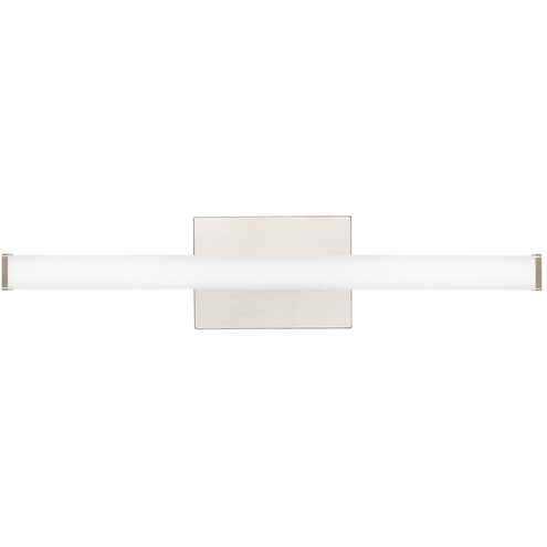 Sean Lavin Lufe LED 24 inch Satin Nickel Bath Light Wall Light in LED 90 CRI 3000K 277V, Integrated LED