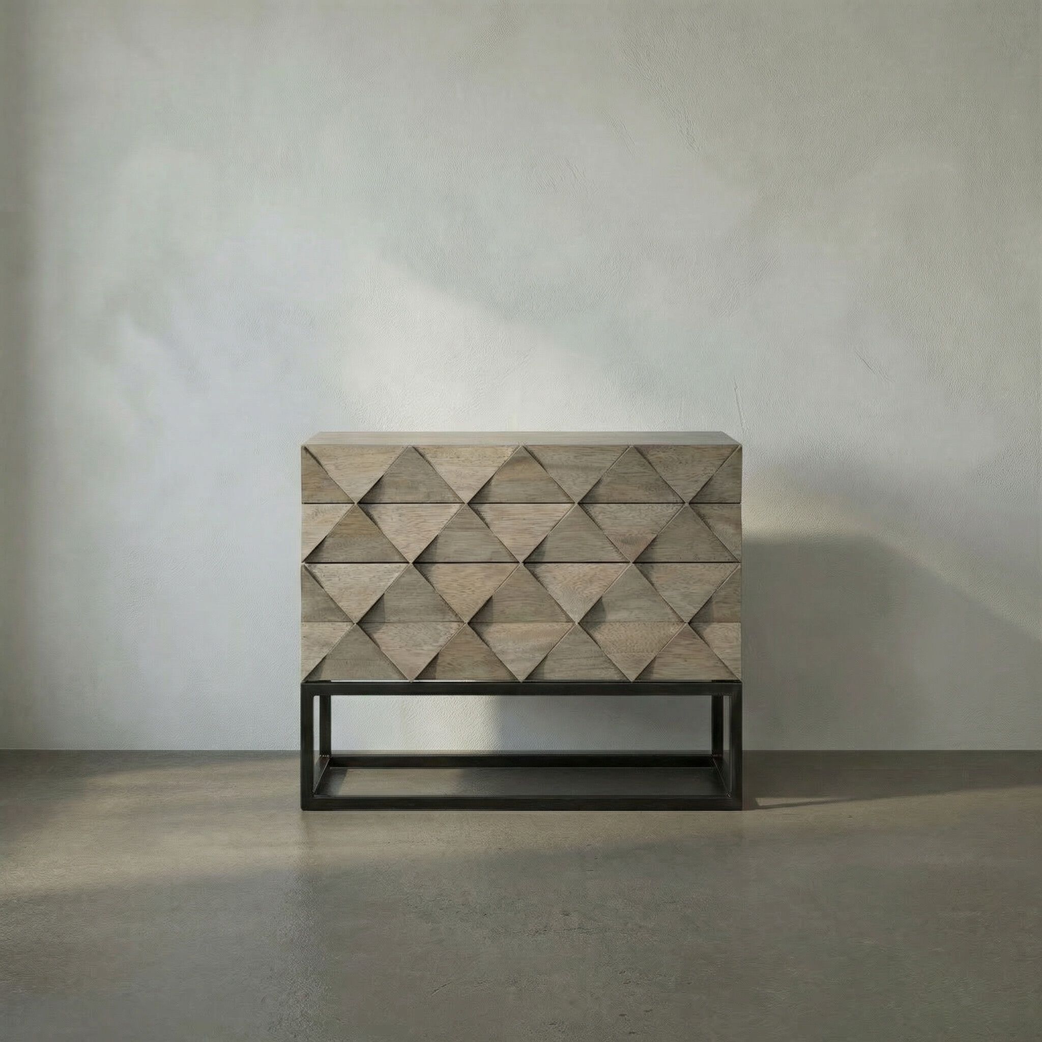 Draco 36 X 21 inch Washed Walnut Sideboard