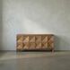 Quadrant 76 X 23 inch Dark Walnut Sideboard, 3 Door