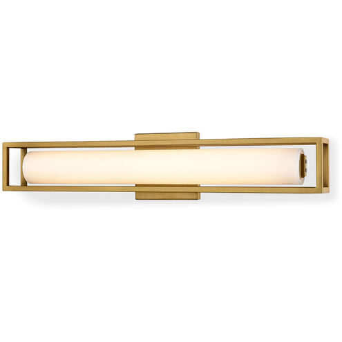 Lochwood LED 3.63 inch Gold ADA Wall Sconce Wall Light