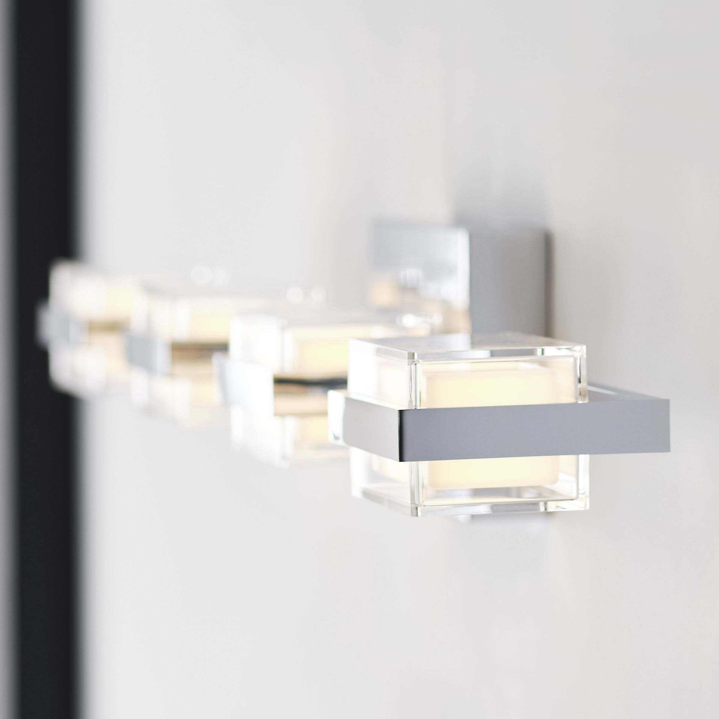 Sean Lavin Kamden LED 31.4 inch Chrome Bath Light Wall Light in LED 90 CRI 3000K, Integrated LED