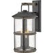 Estate Series Lakehouse 3 Light 12.00 inch Outdoor Wall Light