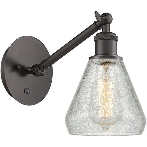 Ballston Conesus 1 Light 6 inch Oil Rubbed Bronze Sconce Wall Light