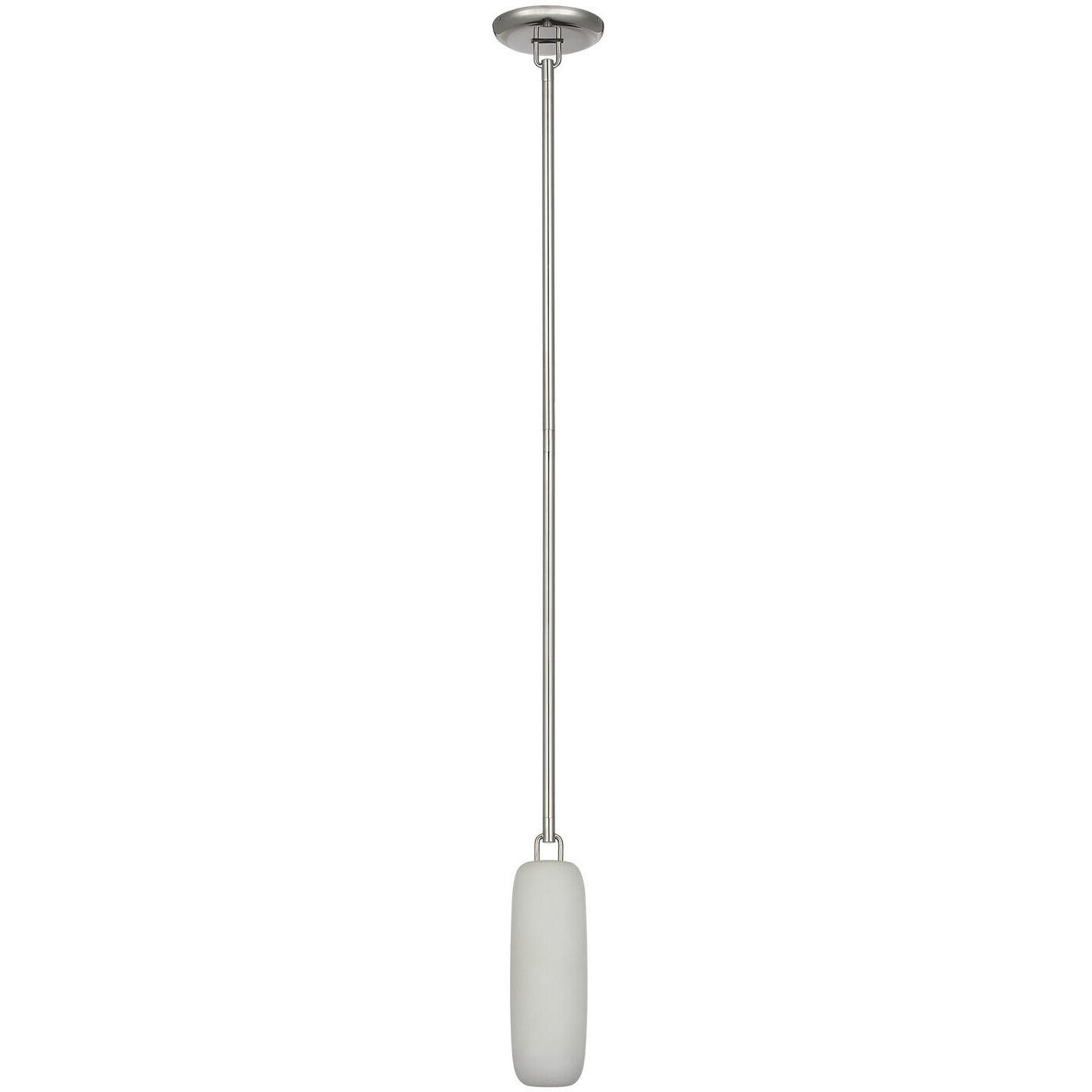 Kelly Wearstler Formosa LED 3.25 inch Polished Nickel Single Pendant Ceiling Light