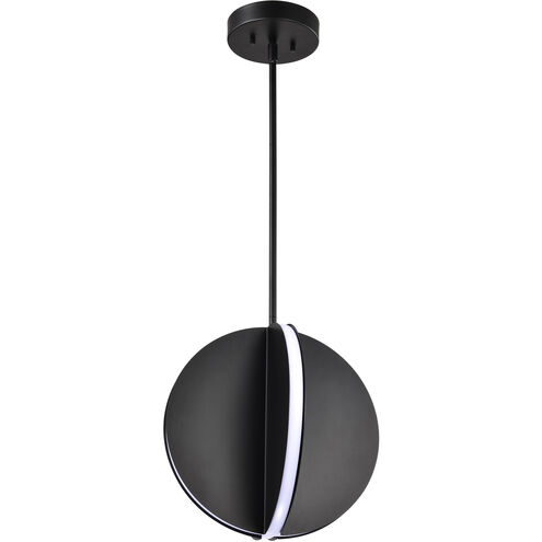 Blaine LED 12.88 inch Matte Black Pendant Ceiling Light