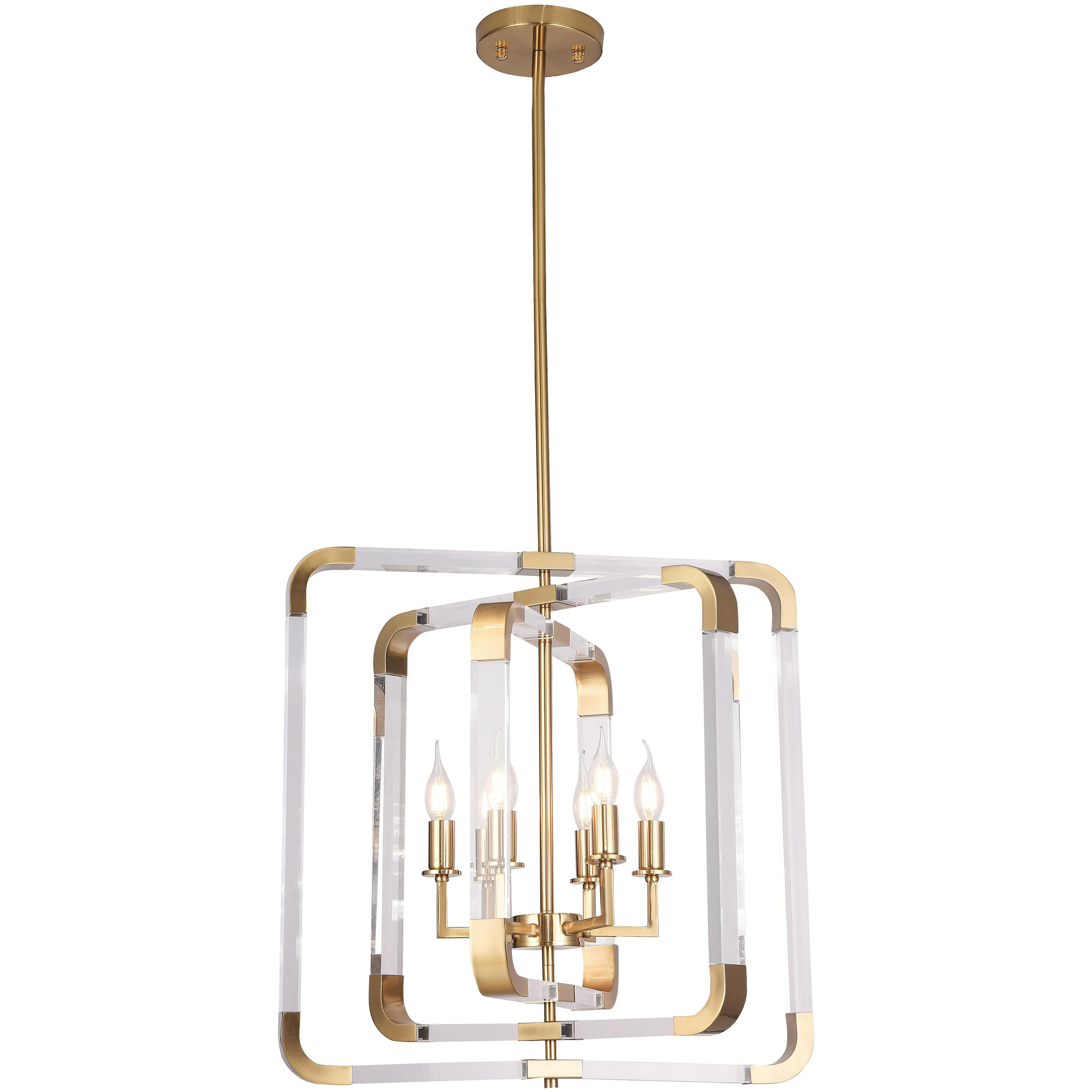 Canada 6 Light 23.30 inch Chandelier