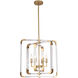 Canada 6 Light 23.30 inch Chandelier
