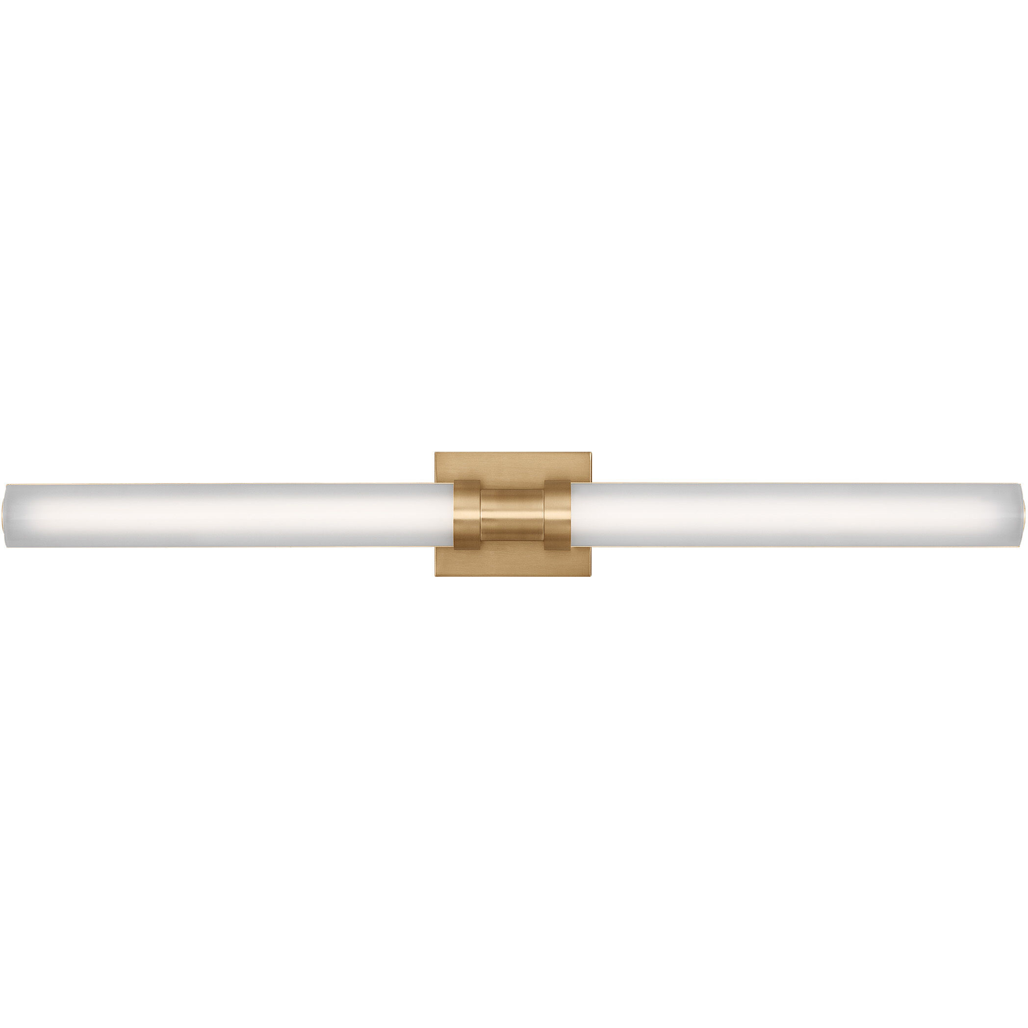 Kiel LED 4.75 inch Satin Brass Bath Vanity Wall Light
