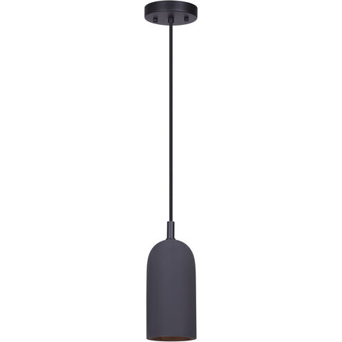 Jack 1 Light 5 inch Black Pendant Lighting Ceiling Light