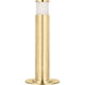 Kelly by Kelly Wearstler Miguel 10 inch 2.20 watt Hand Rubbed Antique Brass Rechargeable Table Lamp Portable Light