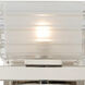 Victoria LED 23 inch Polished Nickel Bath Vanity Light Wall Light