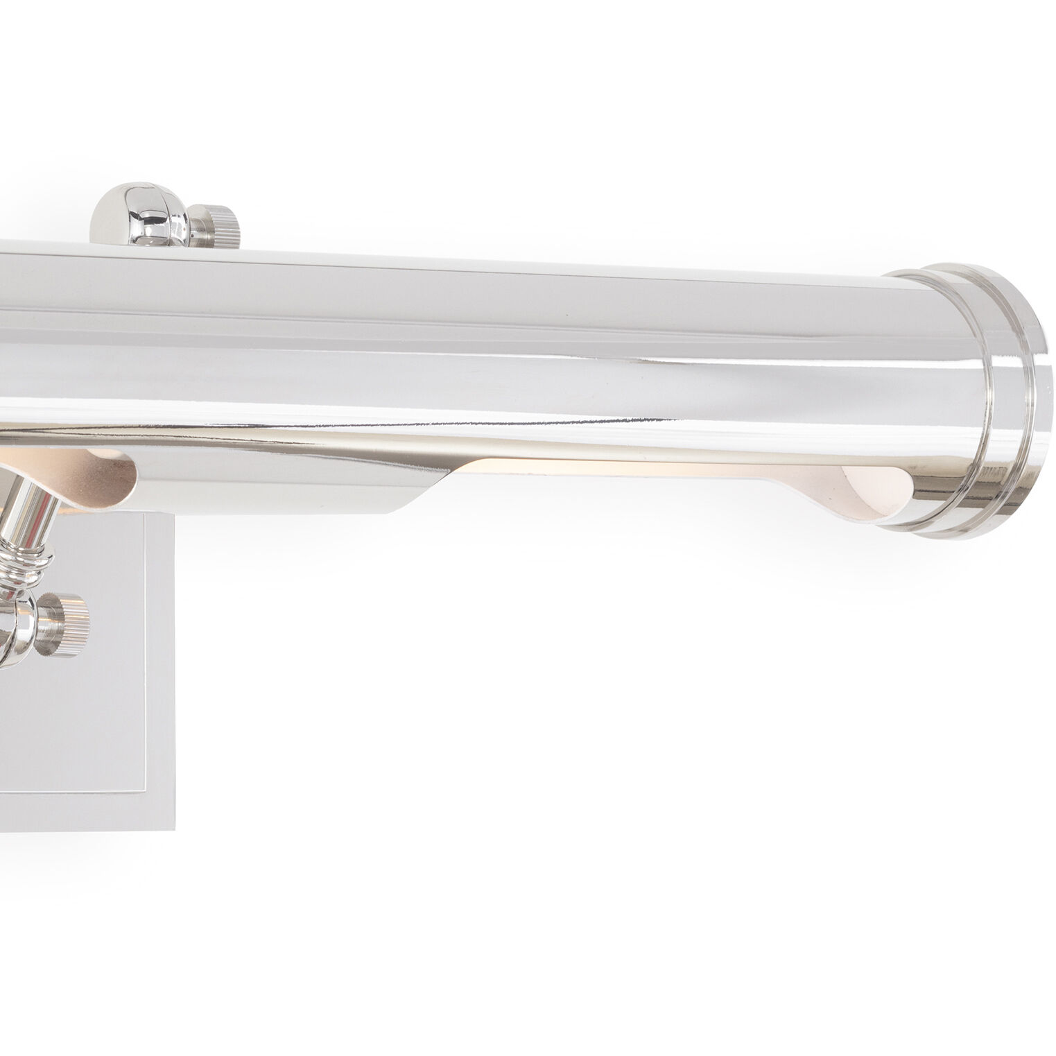 Tate 50 watt 18 inch Polished Nickel Picture Light Wall Light, Medium