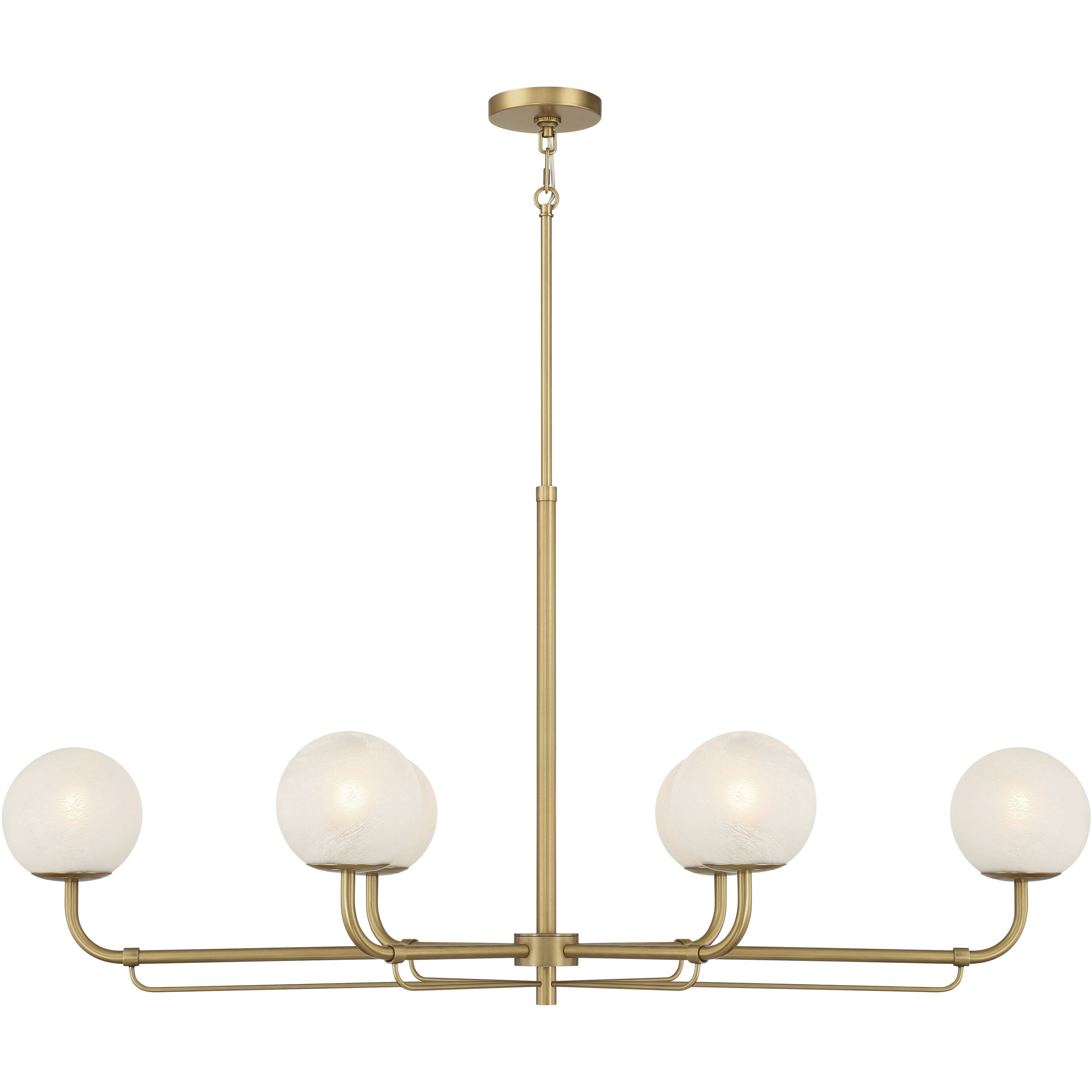 Whitehall Island Light Ceiling Light in Legacy Brass