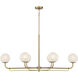 Whitehall Island Light Ceiling Light in Legacy Brass