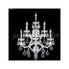 Maria Theresa Grand 7 Light 19 inch Silver Wall Sconce Wall Light, Grand
