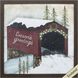 Christmas Collection 18 X 18 inch Non-Glass Framed Art