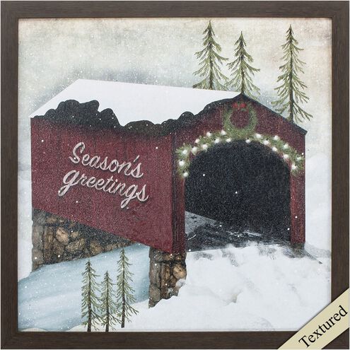 Christmas Collection 18 X 18 inch Non-Glass Framed Art