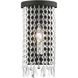 Elizabeth 1 Light 6 inch Black ADA ADA Sconce Wall Light