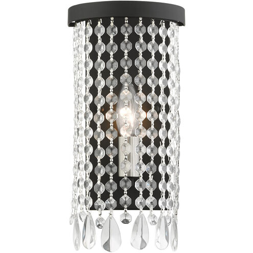 Elizabeth 1 Light 6 inch Black ADA ADA Sconce Wall Light