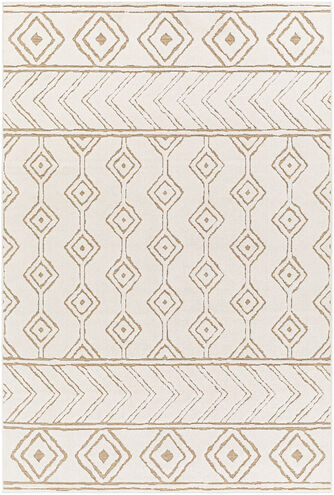 Greenwich 87 X 63 inch Light Grey Outdoor Rug, Rectangle