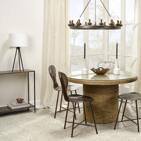 Harbor Round Natural Bistro Table