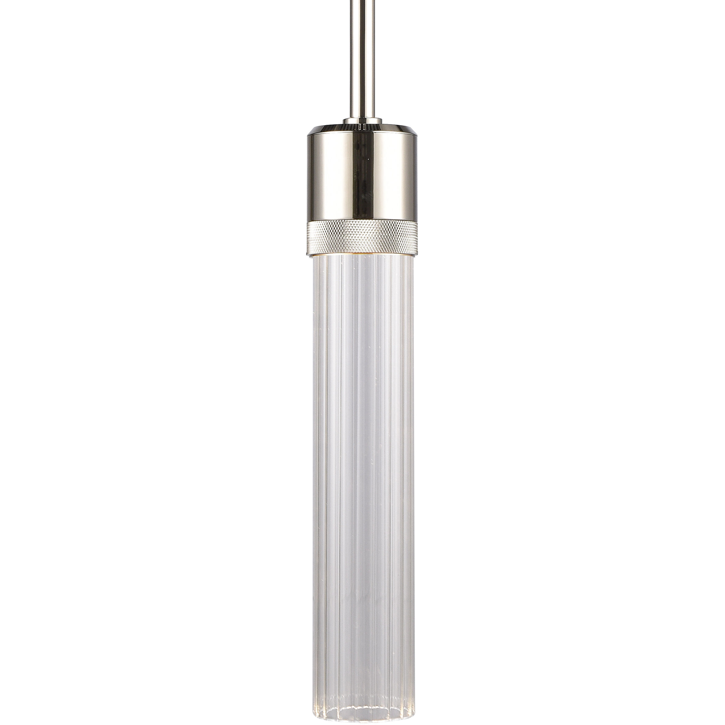 Zigrina 1 Light 5.13 inch Polished Nickel Pendant Ceiling Light