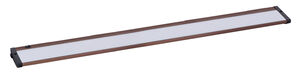 CounterMax MX-L120-EL 120 LED 30 inch Anodized Bronze Under Cabinet