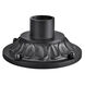 Accessory 5 inch Textured Black Pedestal Mount