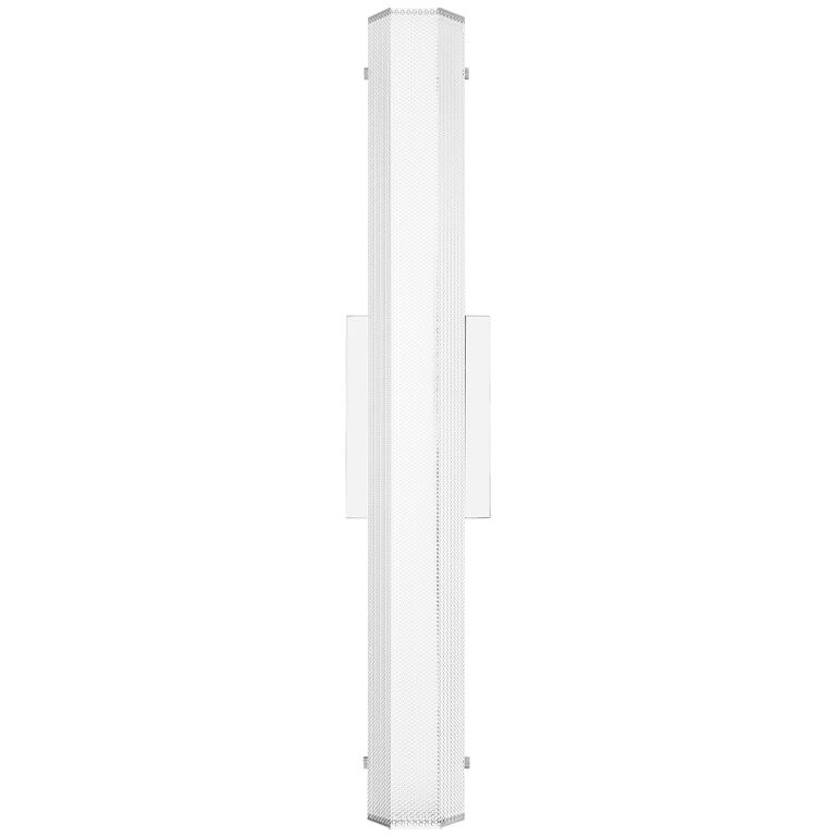 Pelermos LED 4.5 inch Chrome Wall Sconce Wall Light
