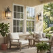 Forestdale 2 Light 19 inch Olde Bronze Outdoor Wall, Medium
