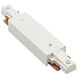J 2-Circuit Track 120 White Track Component Ceiling Light