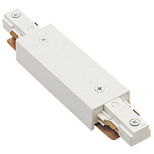 J 2-Circuit Track 120 White Track Component Ceiling Light
