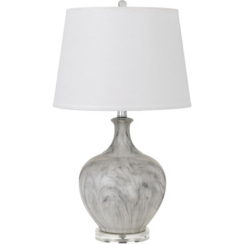 Harlingen 27 inch 150 watt Marble Table Lamp Portable Light