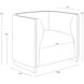 Larron Rhea Light Barley Armchair