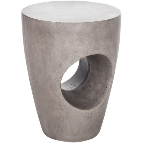 Aylard 18 inch Grey Outdoor Stool