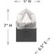 Castello Wall Sconce Wall Light in Matte Black