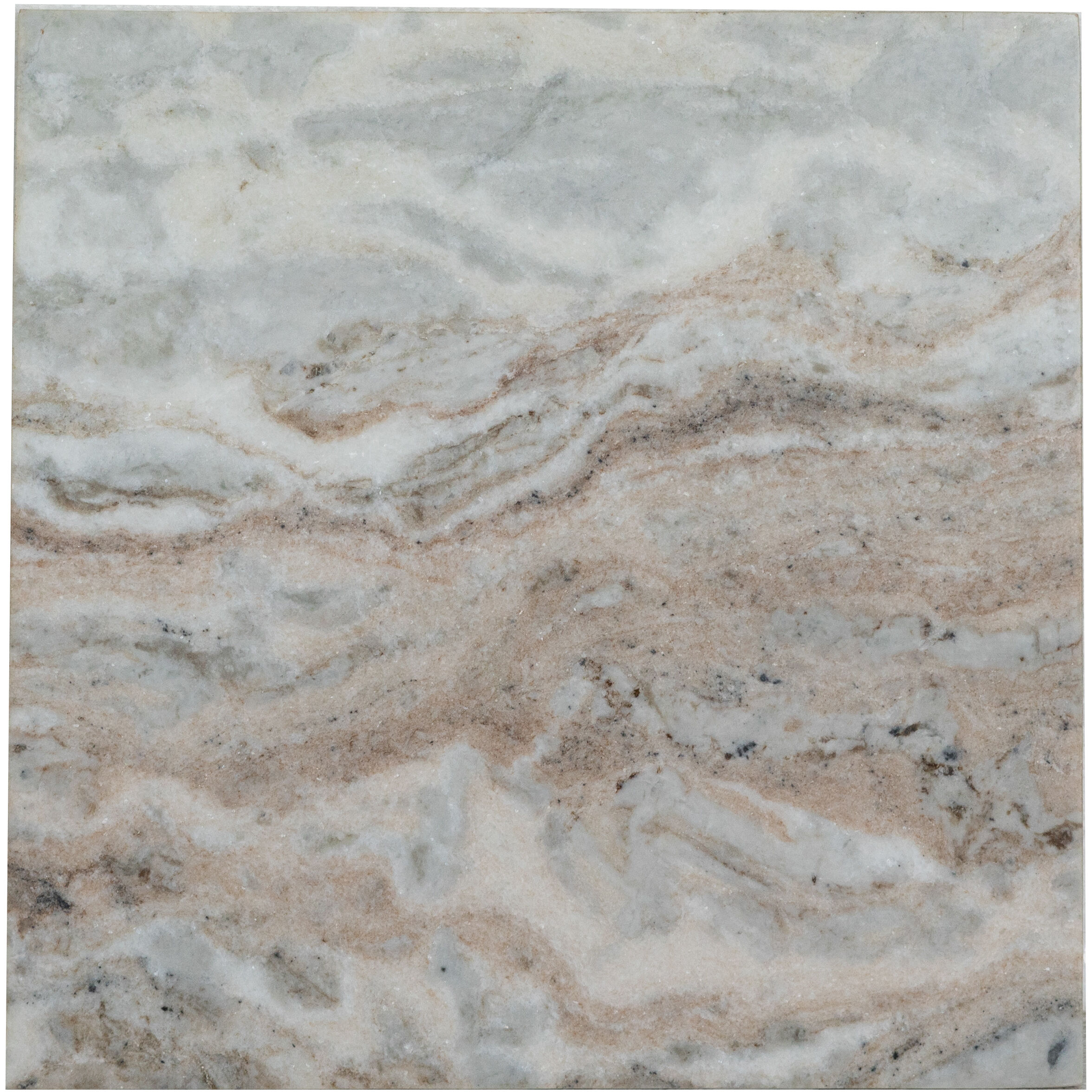 Anita 24 X 15 inch Gray Side Table