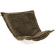 Puff 40 inch Angora Moss Cushion