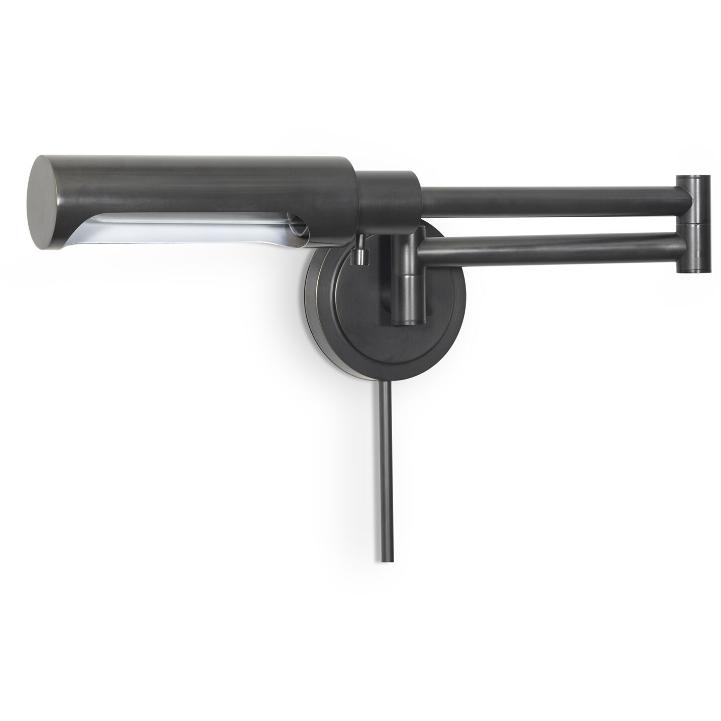 Noble 1 Light 5 inch Oil Rubbed Bronze Wall Sconce Wall Light, Swing Arm Task