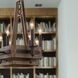 Duluth 4 Light 21 inch Satin Bronze Chandelier Ceiling Light